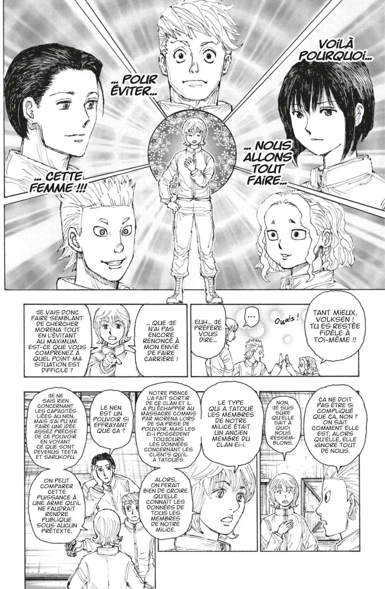 HUNTER × HUNTER 394 page 18