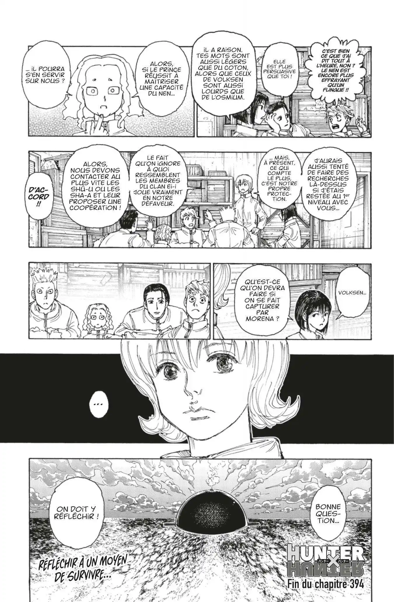 HUNTER × HUNTER 394 page 19