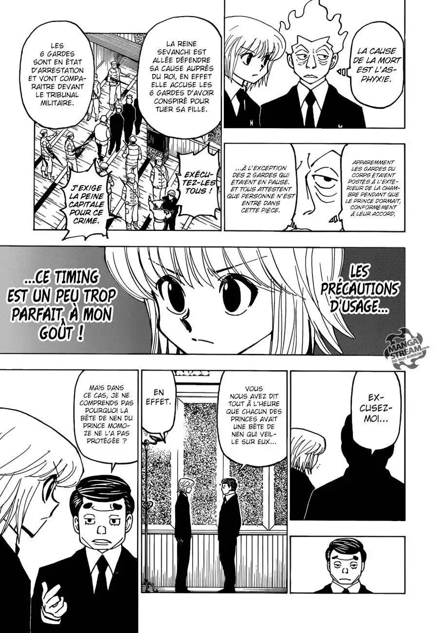HUNTER × HUNTER 368 page 8