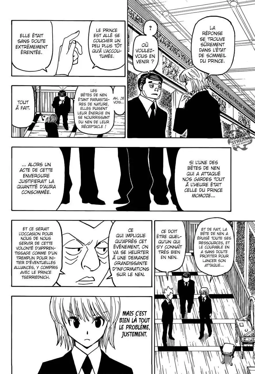 HUNTER × HUNTER 368 page 9