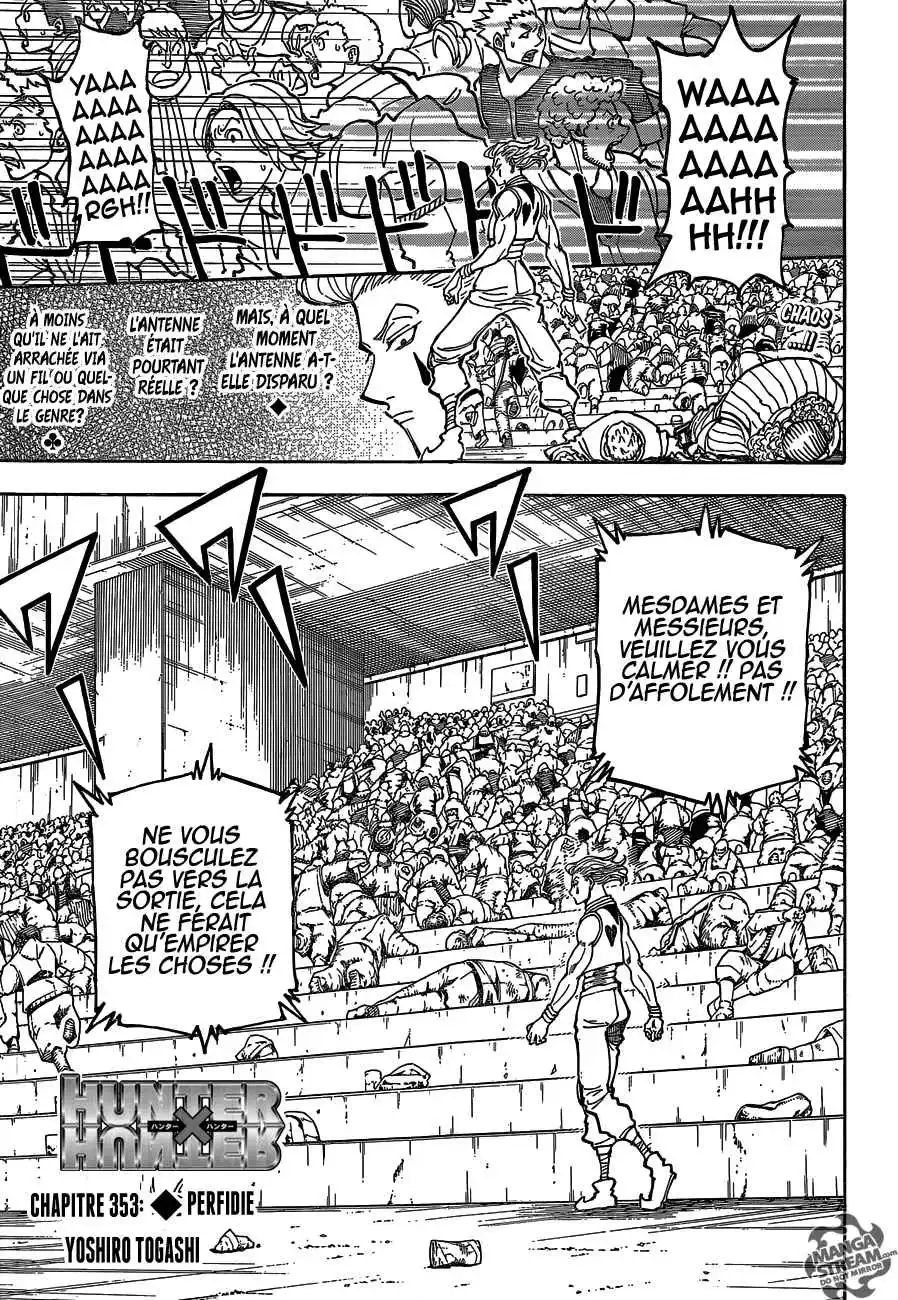 HUNTER × HUNTER 353 page 2