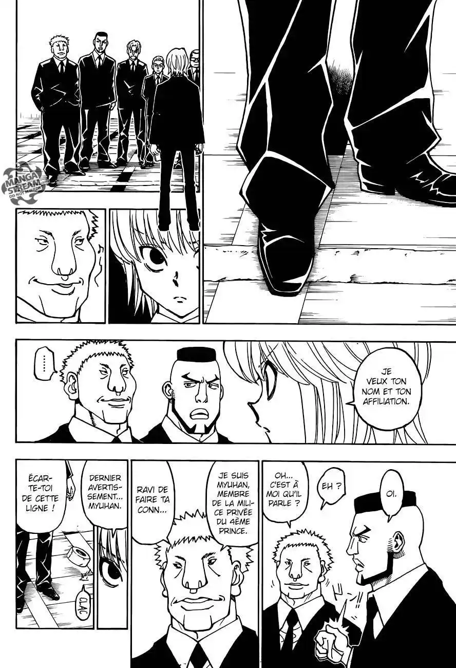 HUNTER × HUNTER 370 page 4