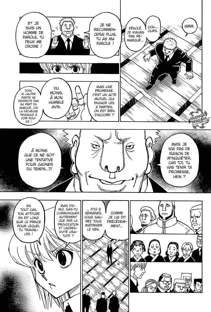 HUNTER × HUNTER 370 page 5