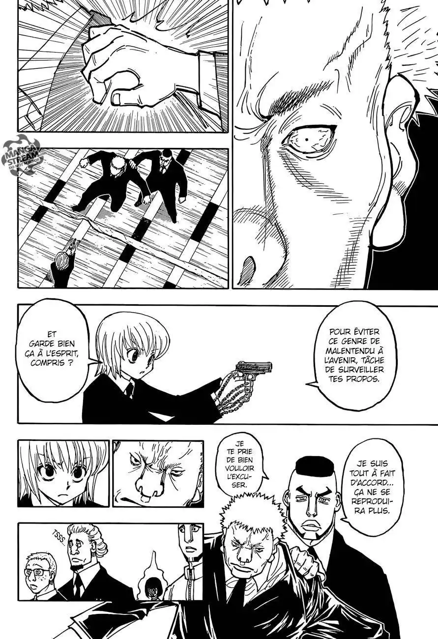 HUNTER × HUNTER 370 page 6