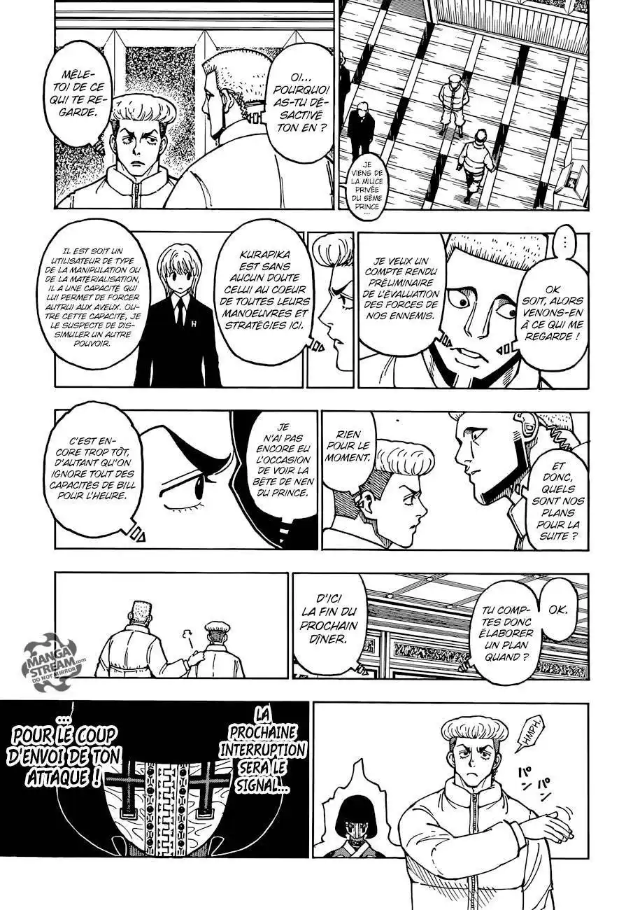 HUNTER × HUNTER 370 page 9
