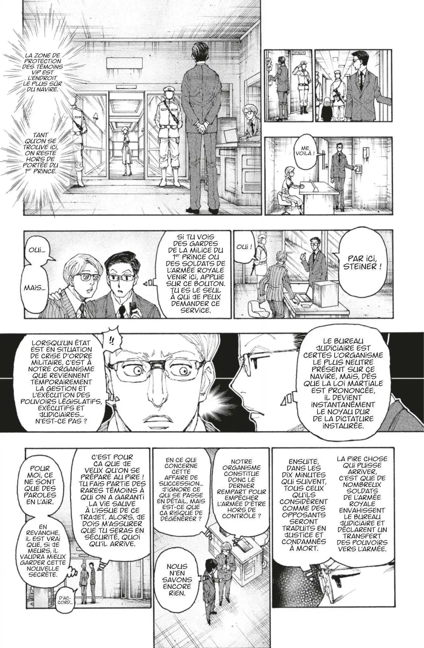 HUNTER × HUNTER 400 page 11