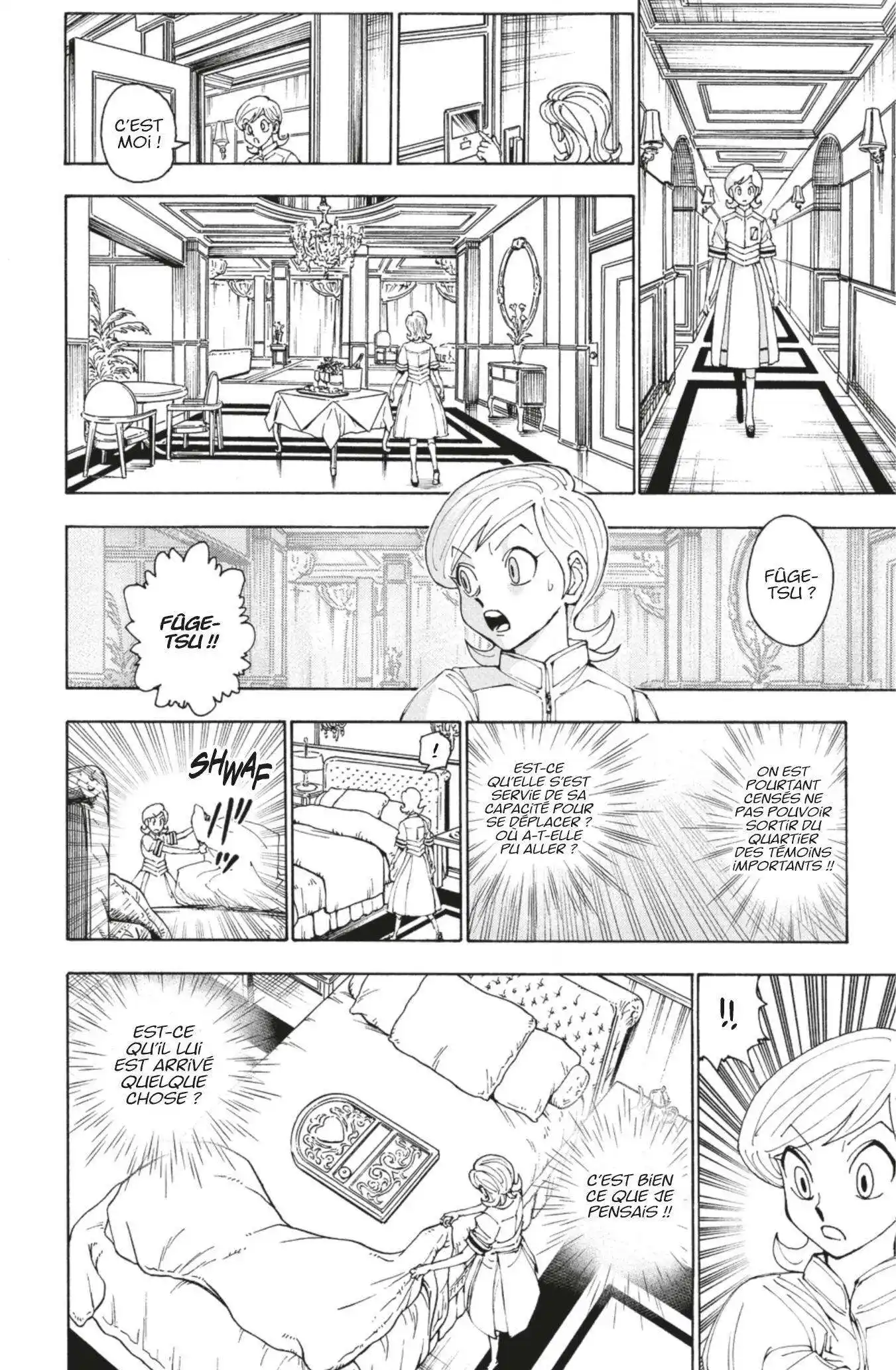 HUNTER × HUNTER 400 page 12