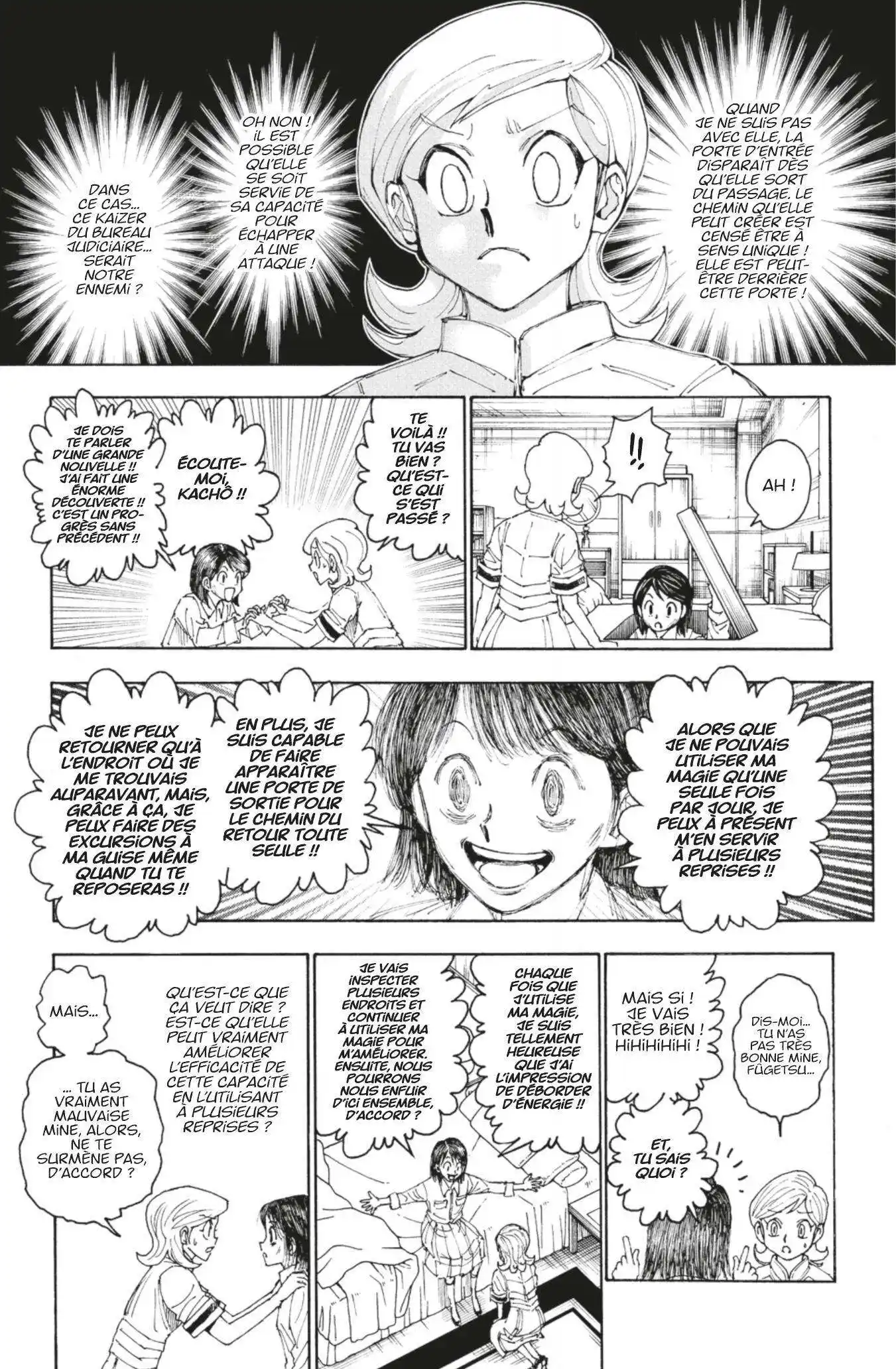 HUNTER × HUNTER 400 page 13