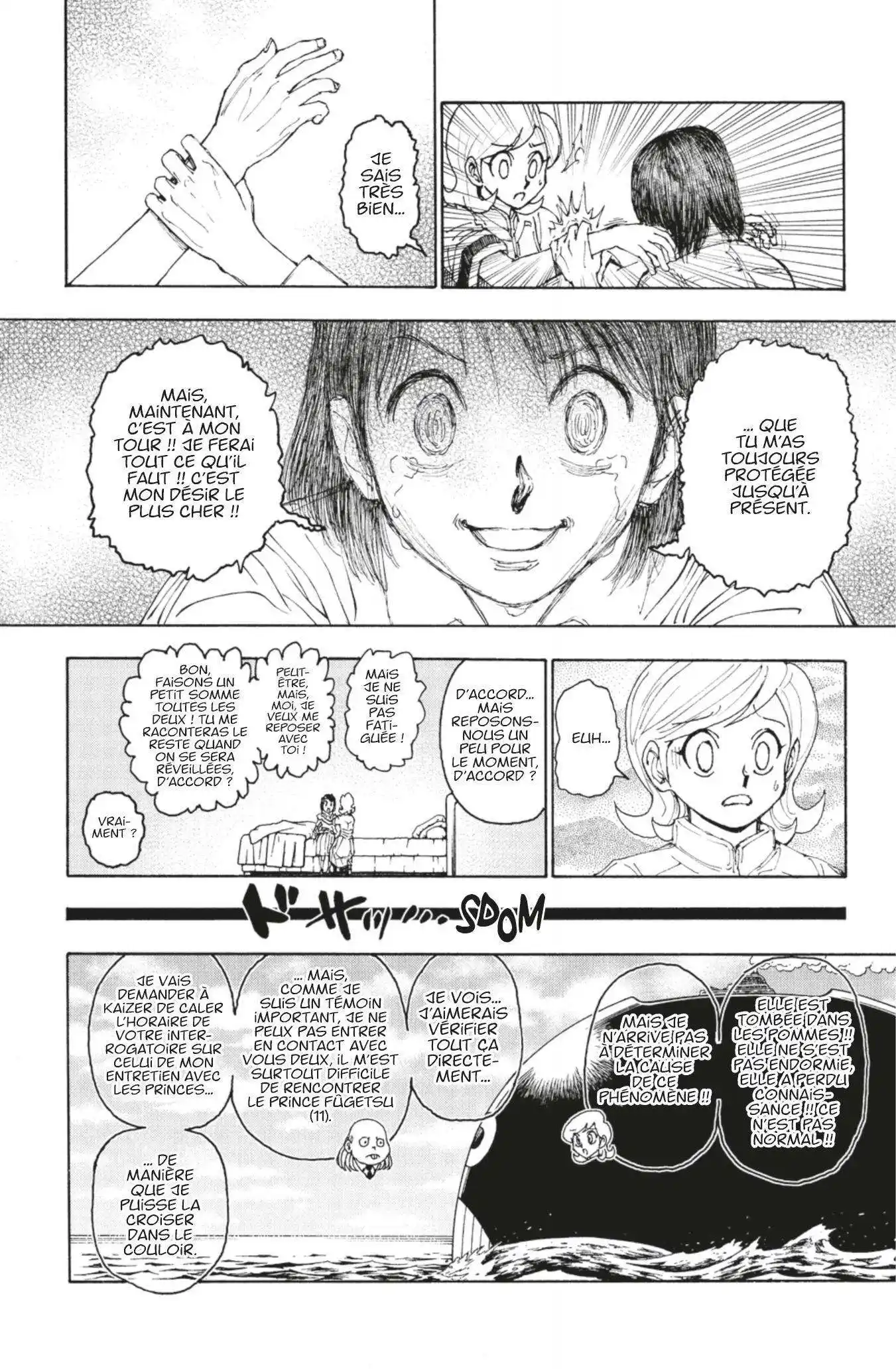 HUNTER × HUNTER 400 page 14