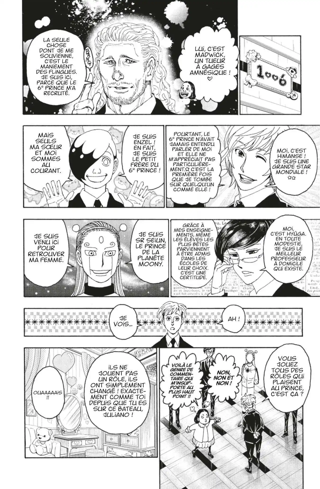 HUNTER × HUNTER 400 page 4