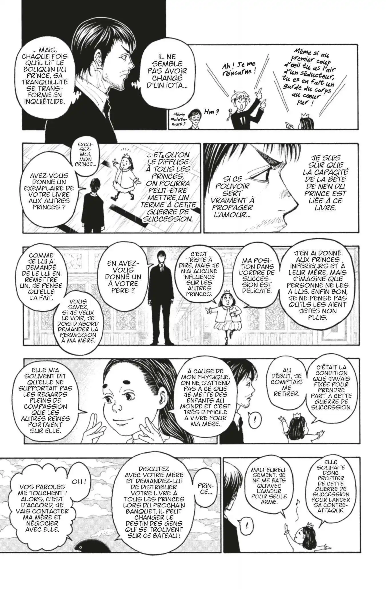 HUNTER × HUNTER 400 page 5