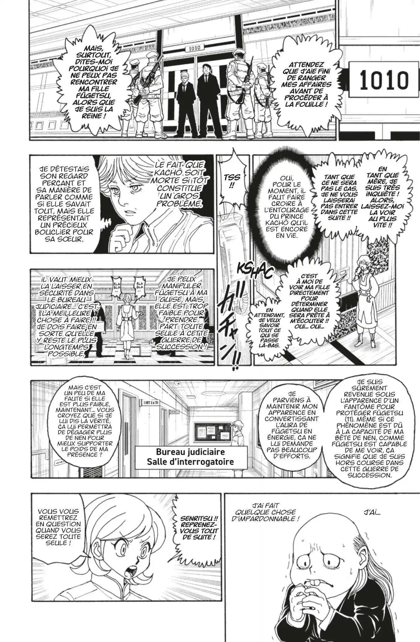 HUNTER × HUNTER 400 page 6