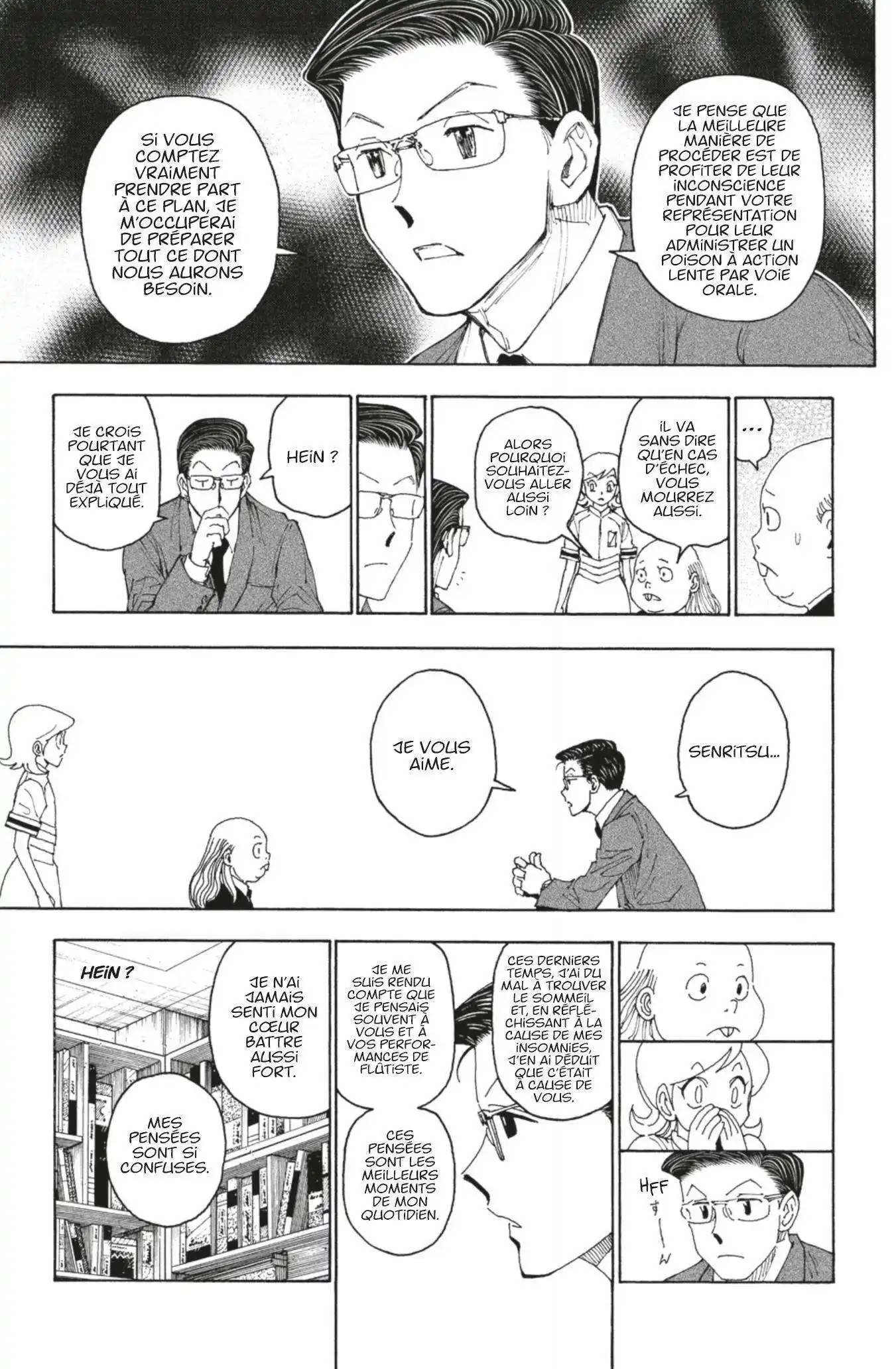 HUNTER × HUNTER 400 page 9