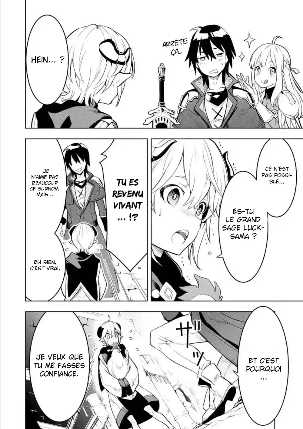 Koko wa Ore ni Makasete Saki ni Ike to Itte kara 10 Nen ga Tattara Densetsu ni Natteita 5.4 page 2