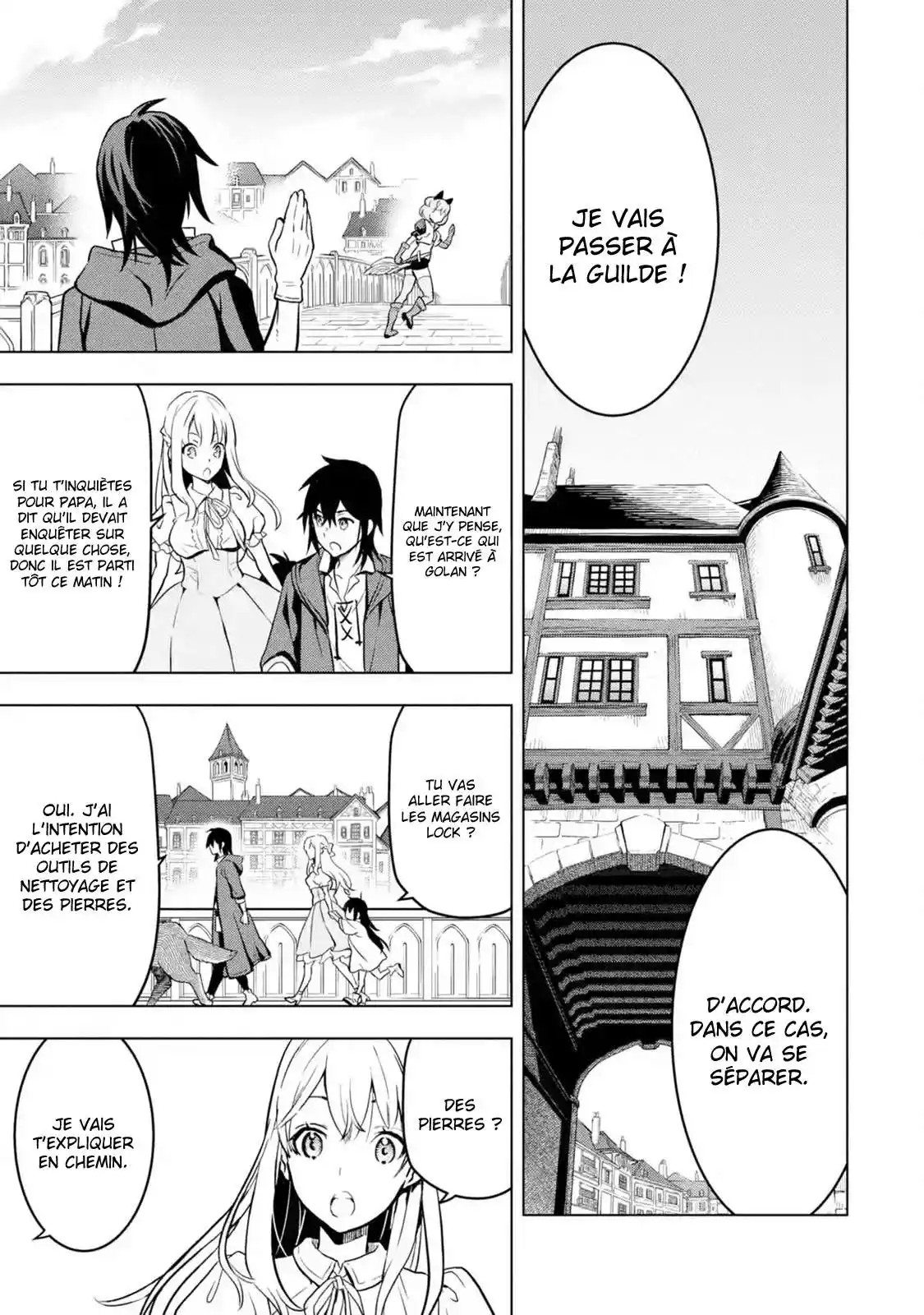 Koko wa Ore ni Makasete Saki ni Ike to Itte kara 10 Nen ga Tattara Densetsu ni Natteita 11.5 page 3