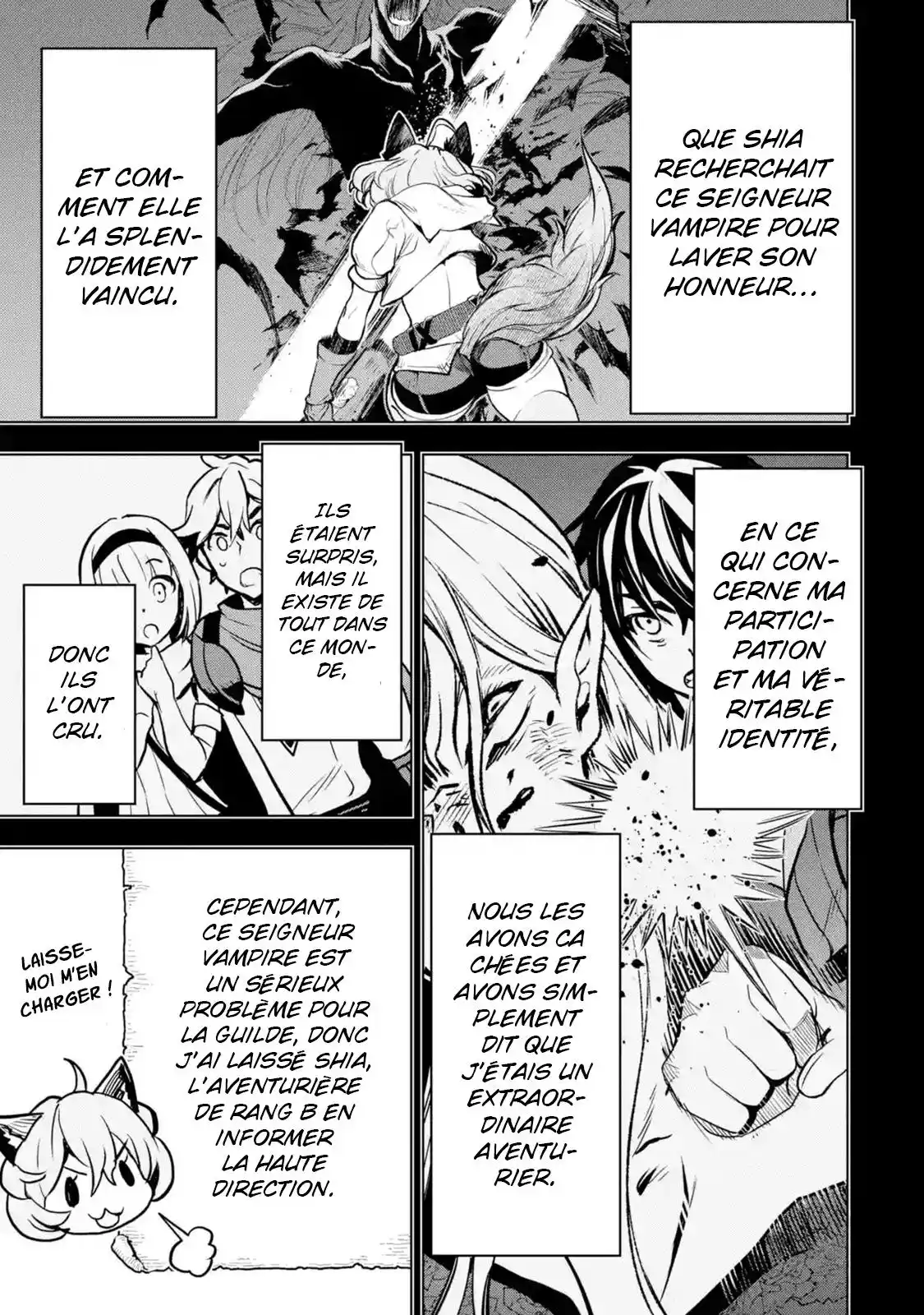 Koko wa Ore ni Makasete Saki ni Ike to Itte kara 10 Nen ga Tattara Densetsu ni Natteita 4.1 page 6