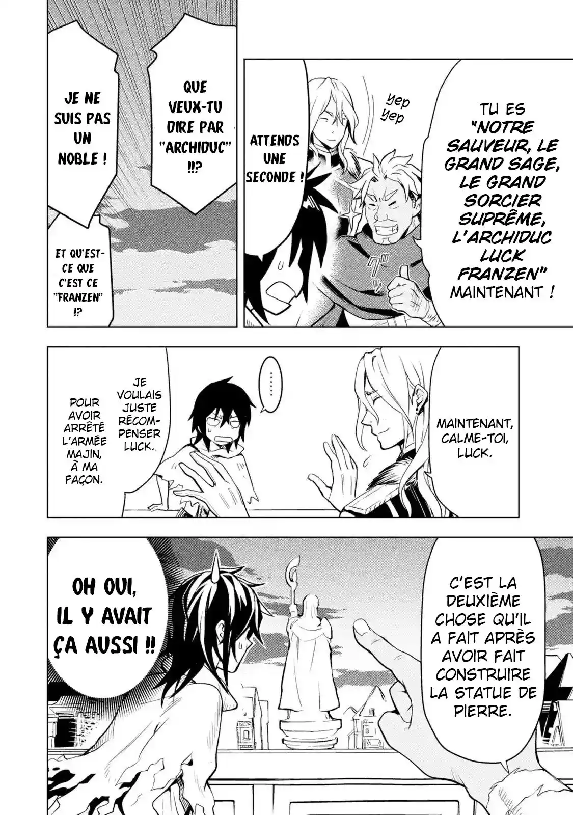 Koko wa Ore ni Makasete Saki ni Ike to Itte kara 10 Nen ga Tattara Densetsu ni Natteita 1.7 page 3