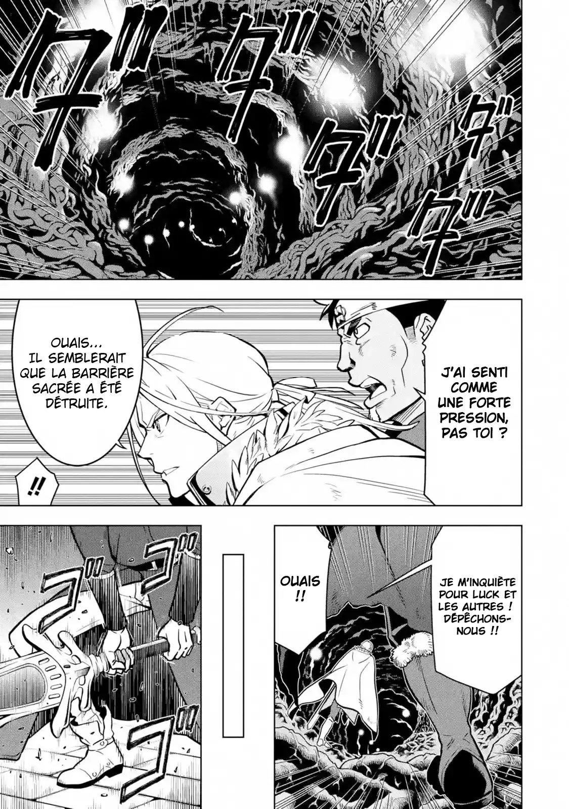 Koko wa Ore ni Makasete Saki ni Ike to Itte kara 10 Nen ga Tattara Densetsu ni Natteita 10.1 page 2