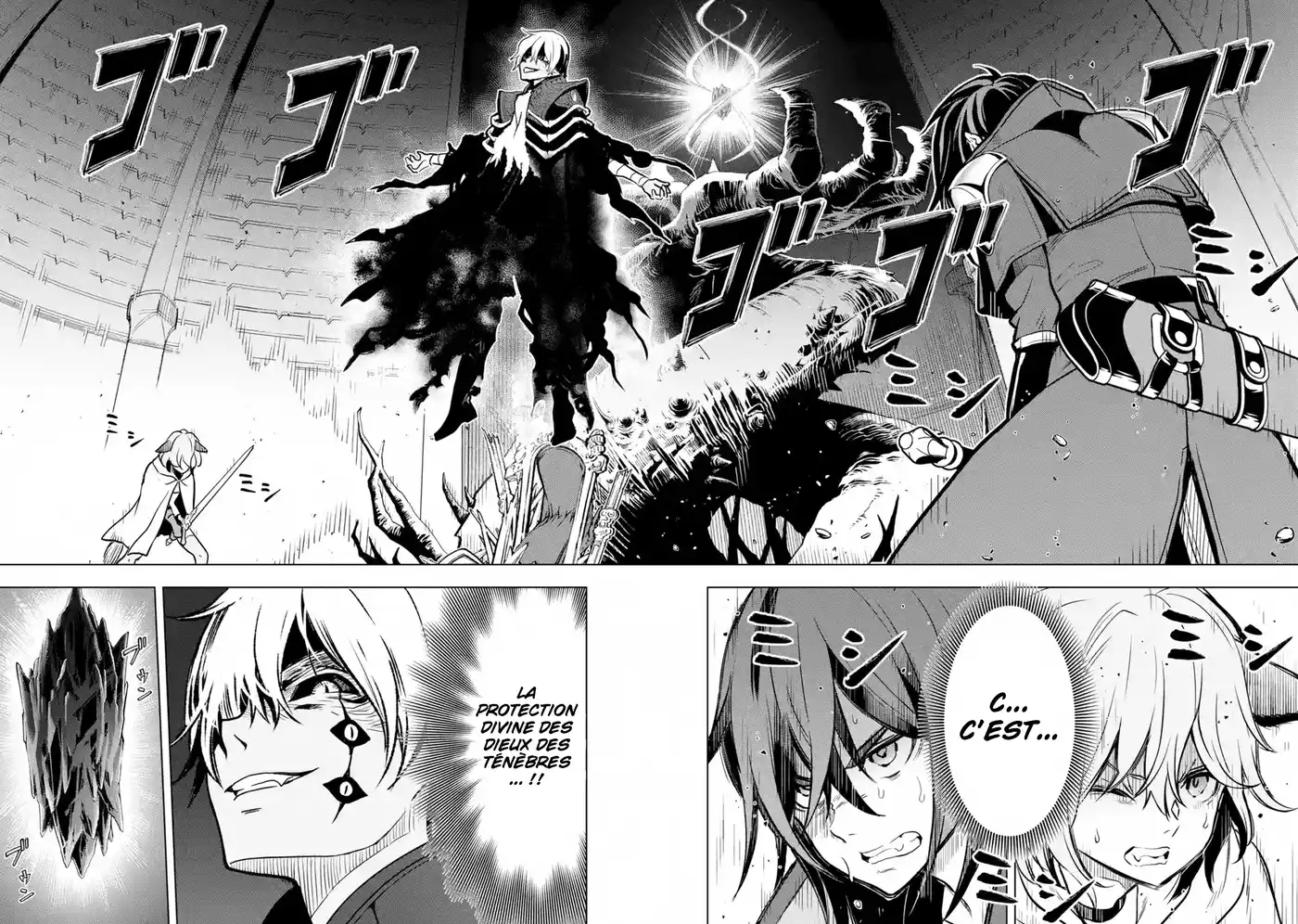Koko wa Ore ni Makasete Saki ni Ike to Itte kara 10 Nen ga Tattara Densetsu ni Natteita 10.1 page 3