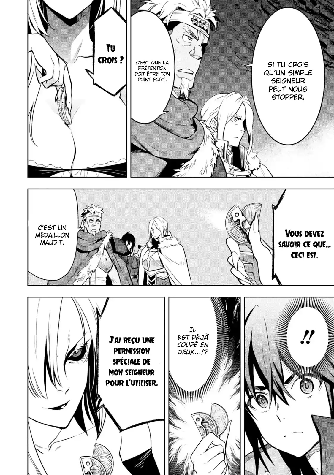 Koko wa Ore ni Makasete Saki ni Ike to Itte kara 10 Nen ga Tattara Densetsu ni Natteita 8.5 page 3