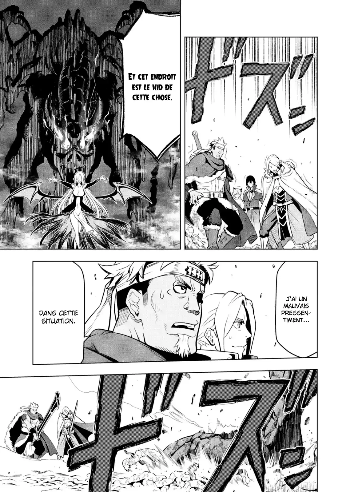 Koko wa Ore ni Makasete Saki ni Ike to Itte kara 10 Nen ga Tattara Densetsu ni Natteita 8.5 page 4