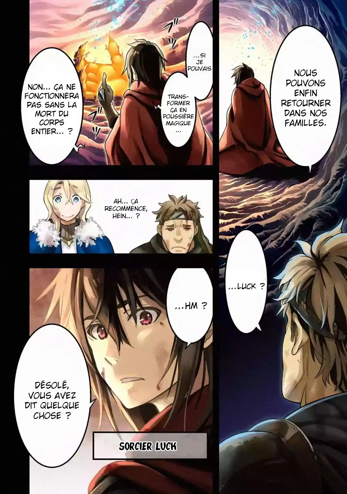 Koko wa Ore ni Makasete Saki ni Ike to Itte kara 10 Nen ga Tattara Densetsu ni Natteita 1.1 page 3