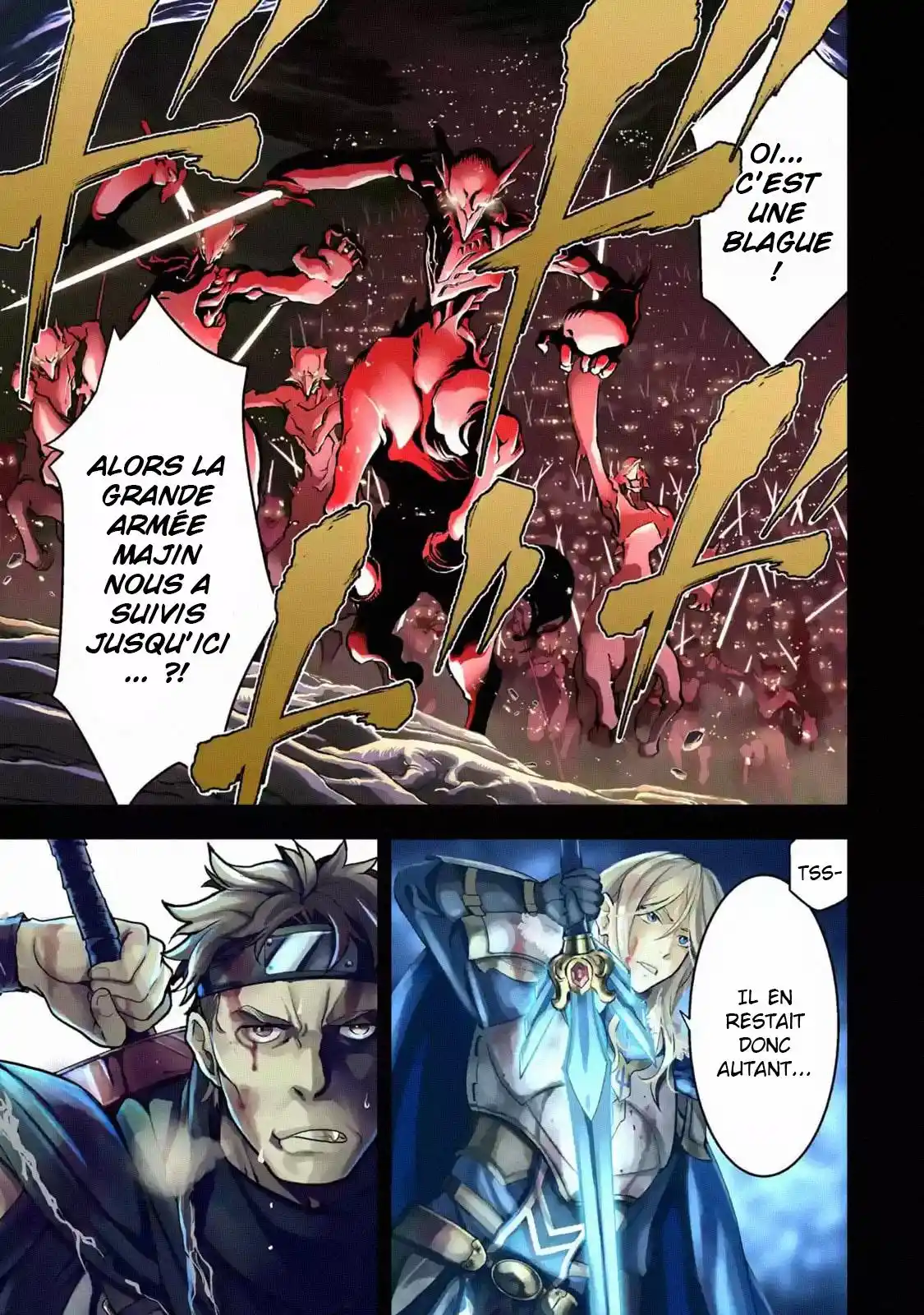 Koko wa Ore ni Makasete Saki ni Ike to Itte kara 10 Nen ga Tattara Densetsu ni Natteita 1.1 page 6