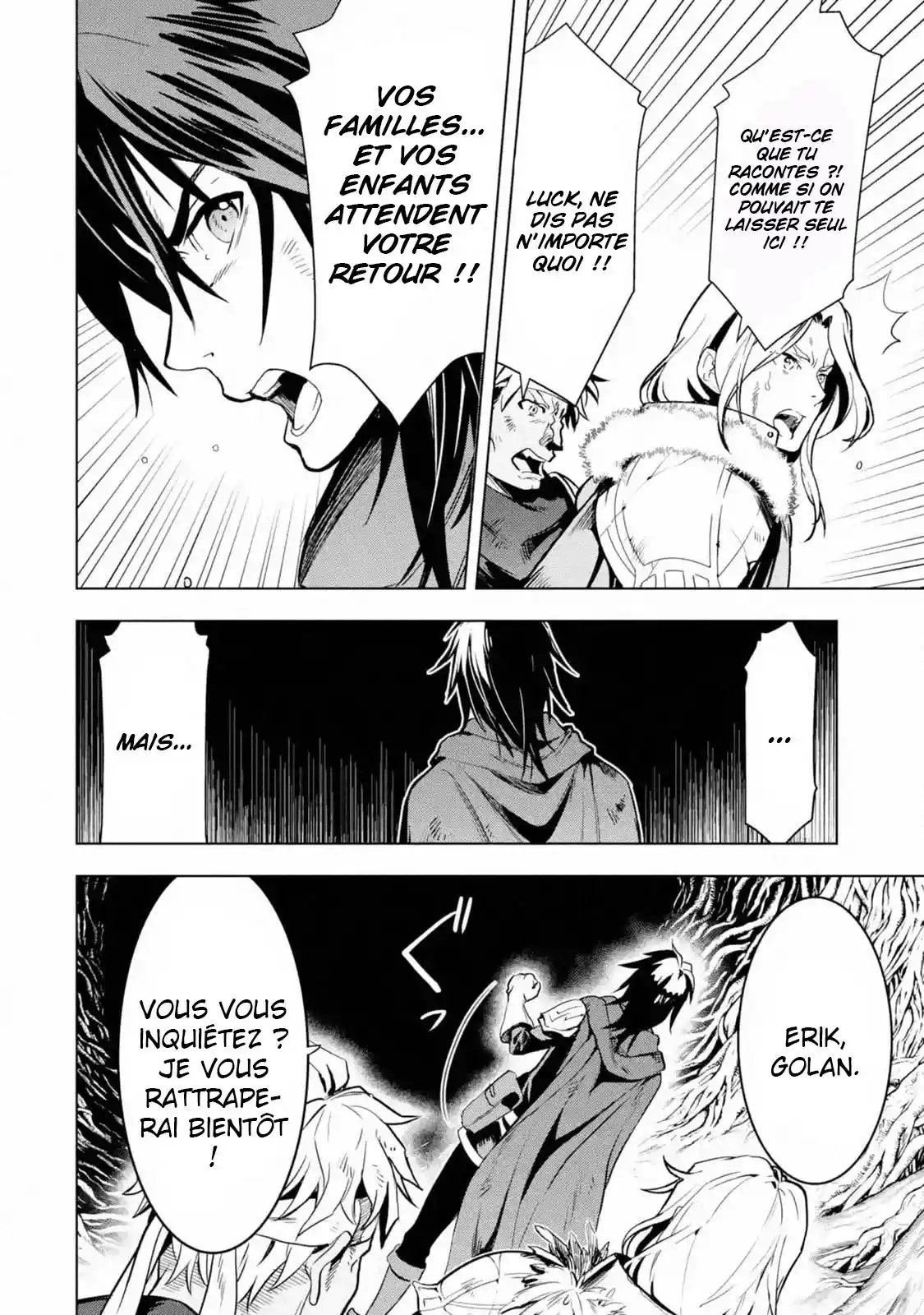 Koko wa Ore ni Makasete Saki ni Ike to Itte kara 10 Nen ga Tattara Densetsu ni Natteita 1.1 page 8