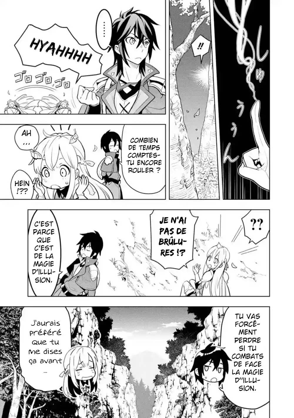 Koko wa Ore ni Makasete Saki ni Ike to Itte kara 10 Nen ga Tattara Densetsu ni Natteita 5.1 page 12