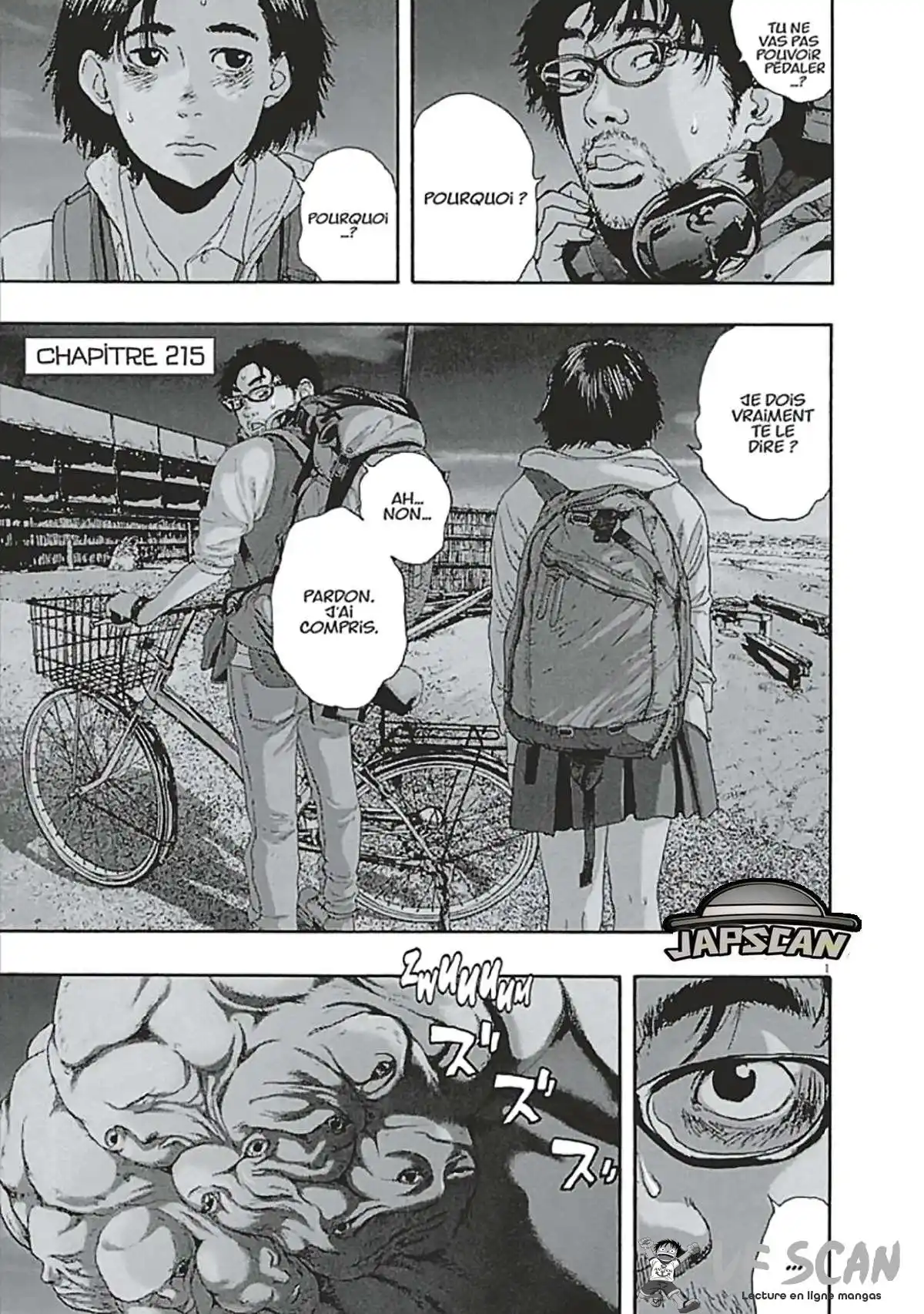 I am a Hero 215 page 1