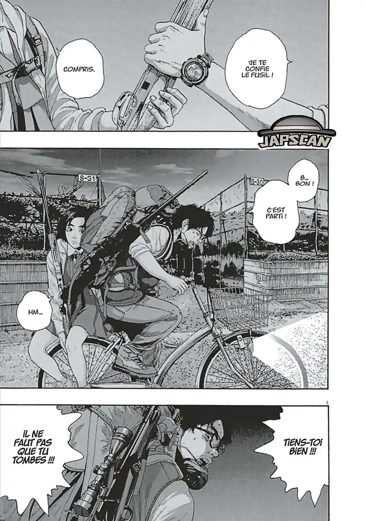 I am a Hero 215 page 3