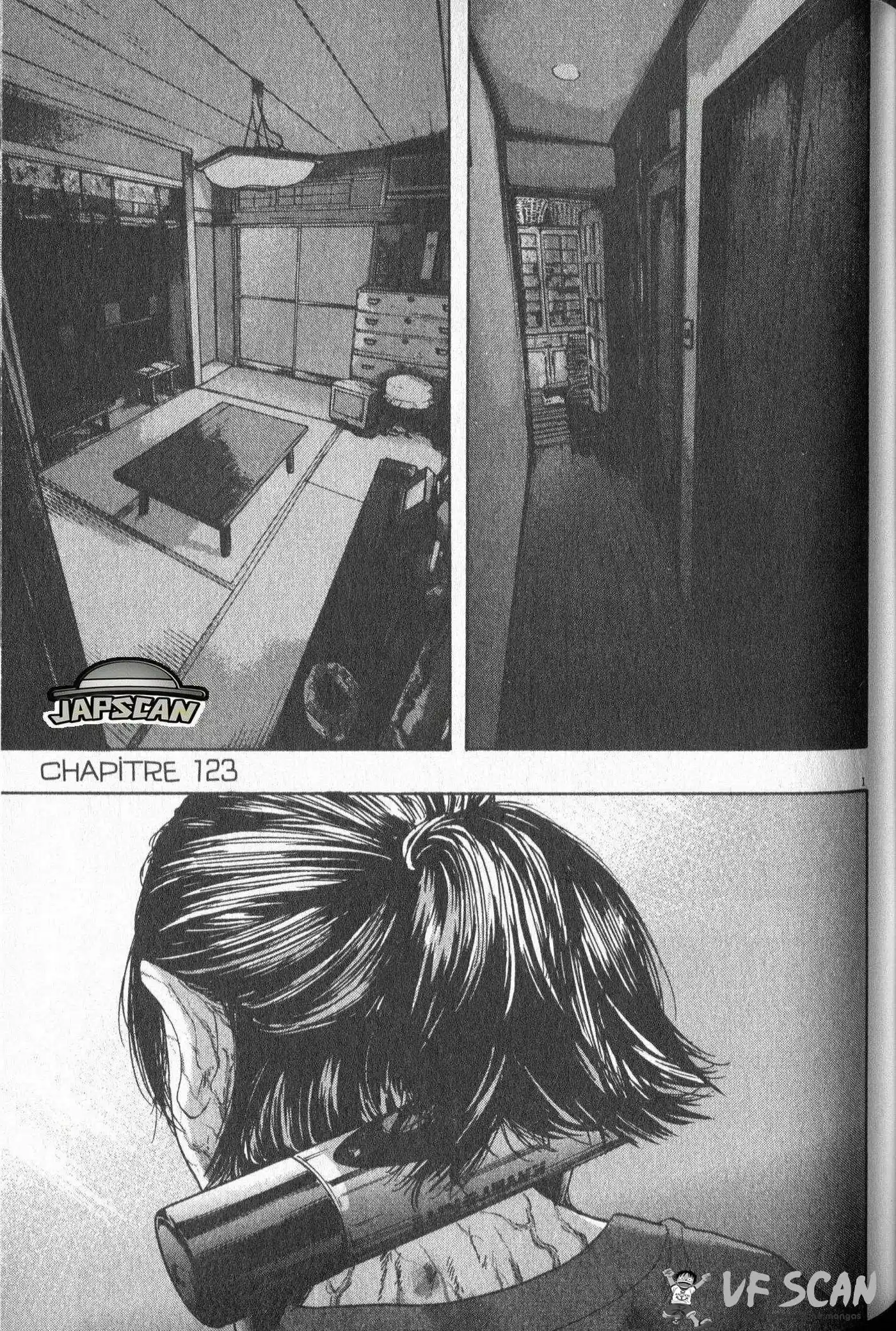I am a Hero 123 page 1
