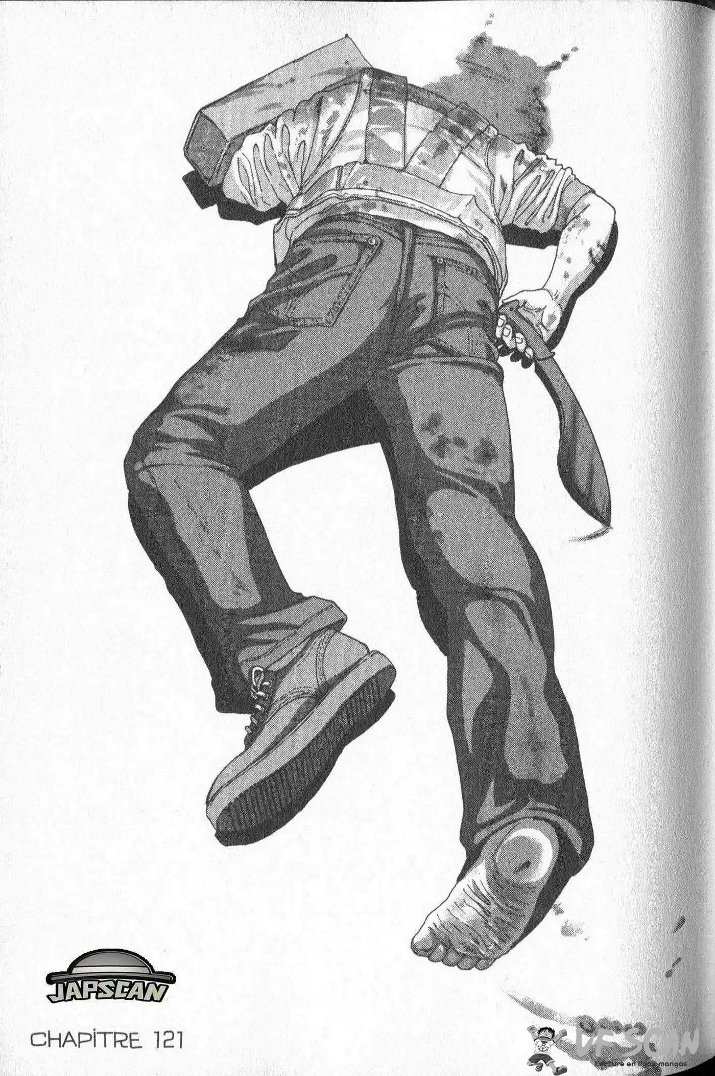 I am a Hero 121 page 1