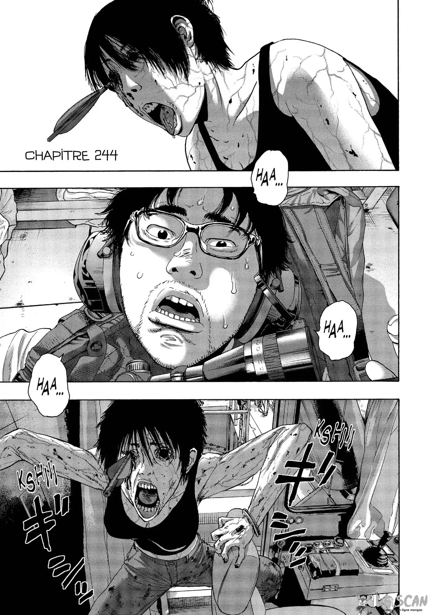 I am a Hero 244 page 1