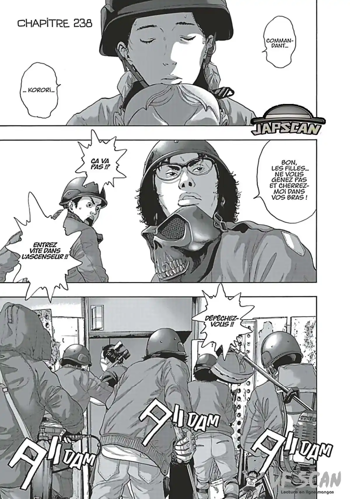 I am a Hero 238 page 1