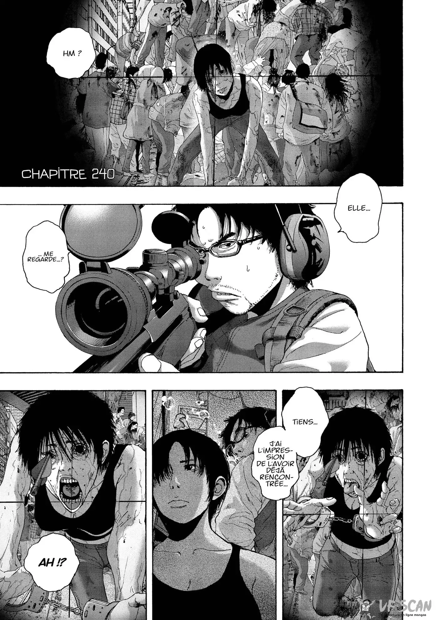 I am a Hero 240 page 1