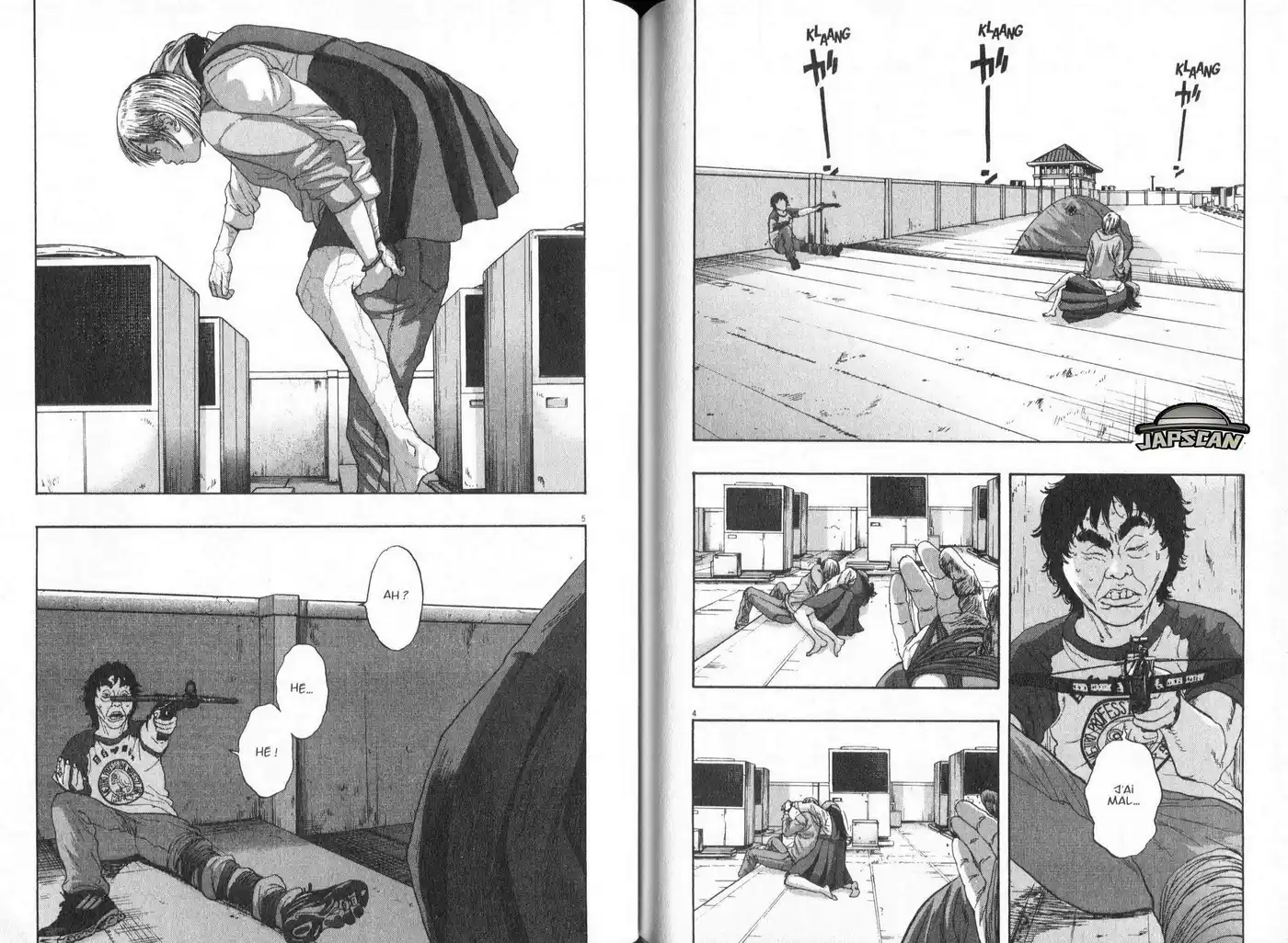 I am a Hero 81 page 3