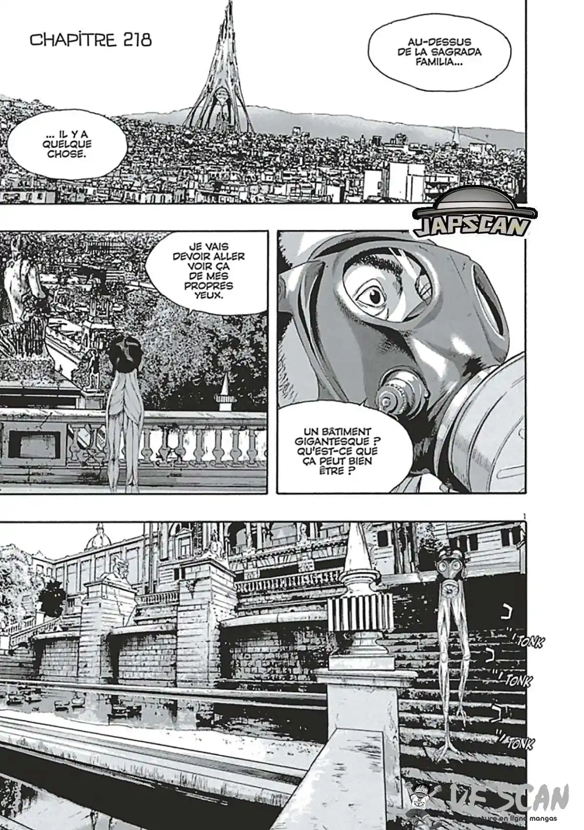 I am a Hero 218 page 1
