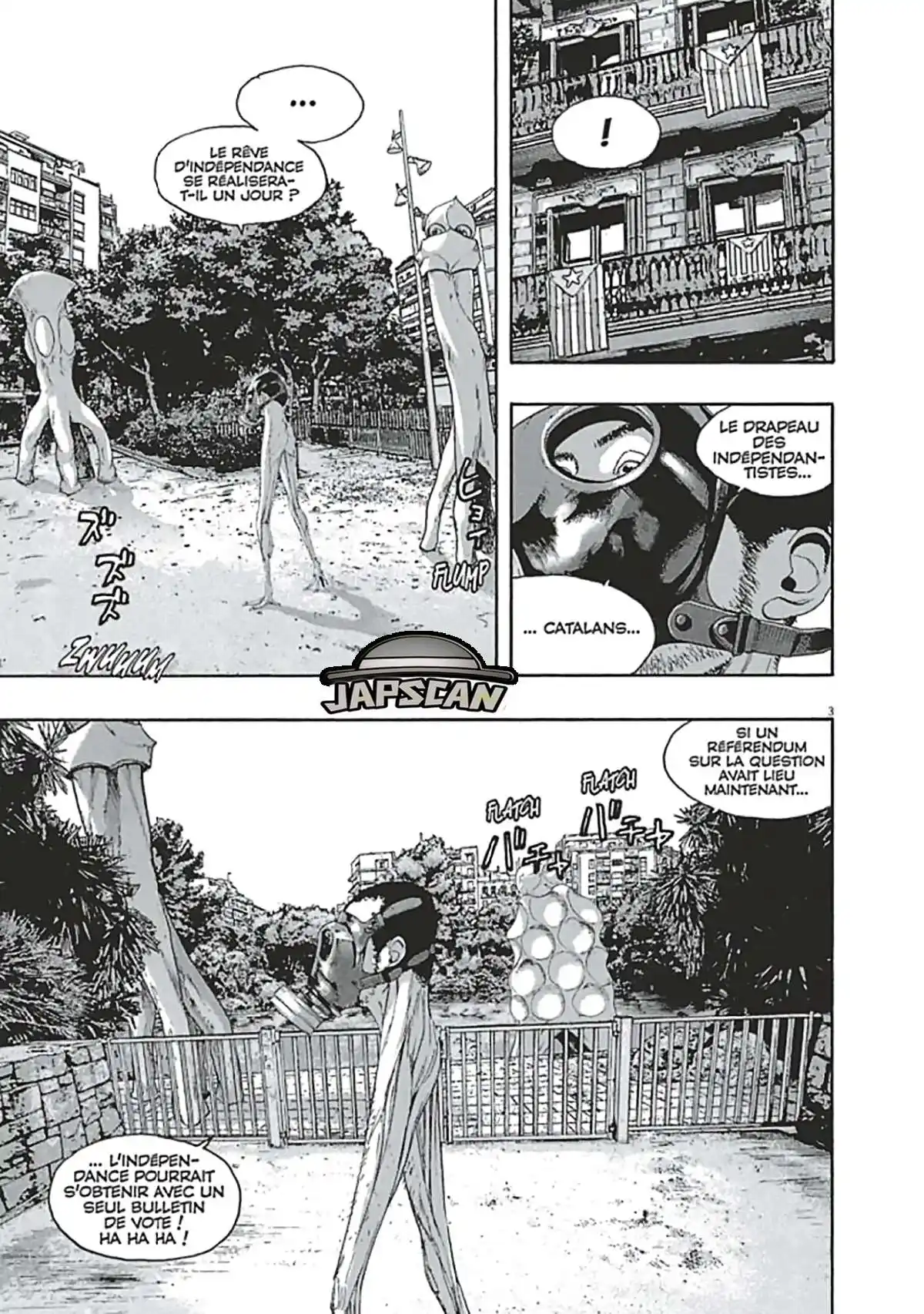 I am a Hero 218 page 3
