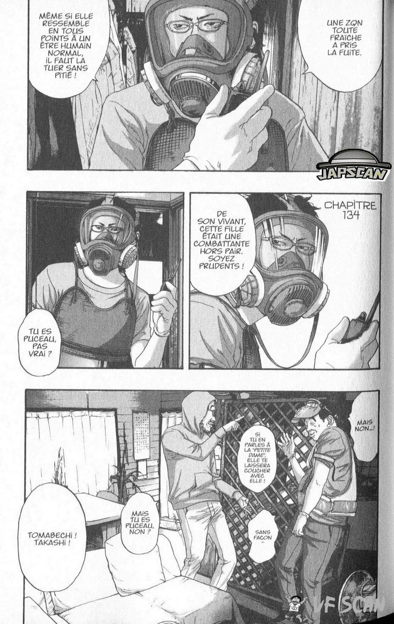 I am a Hero 134 page 1