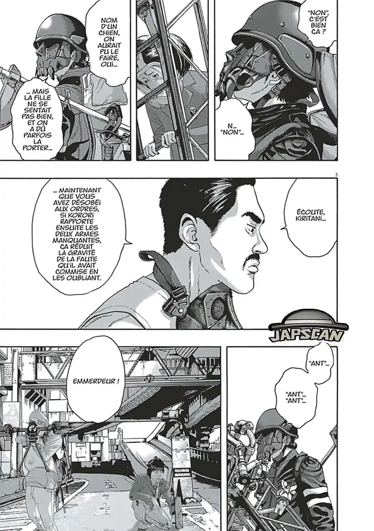I am a Hero 226 page 3