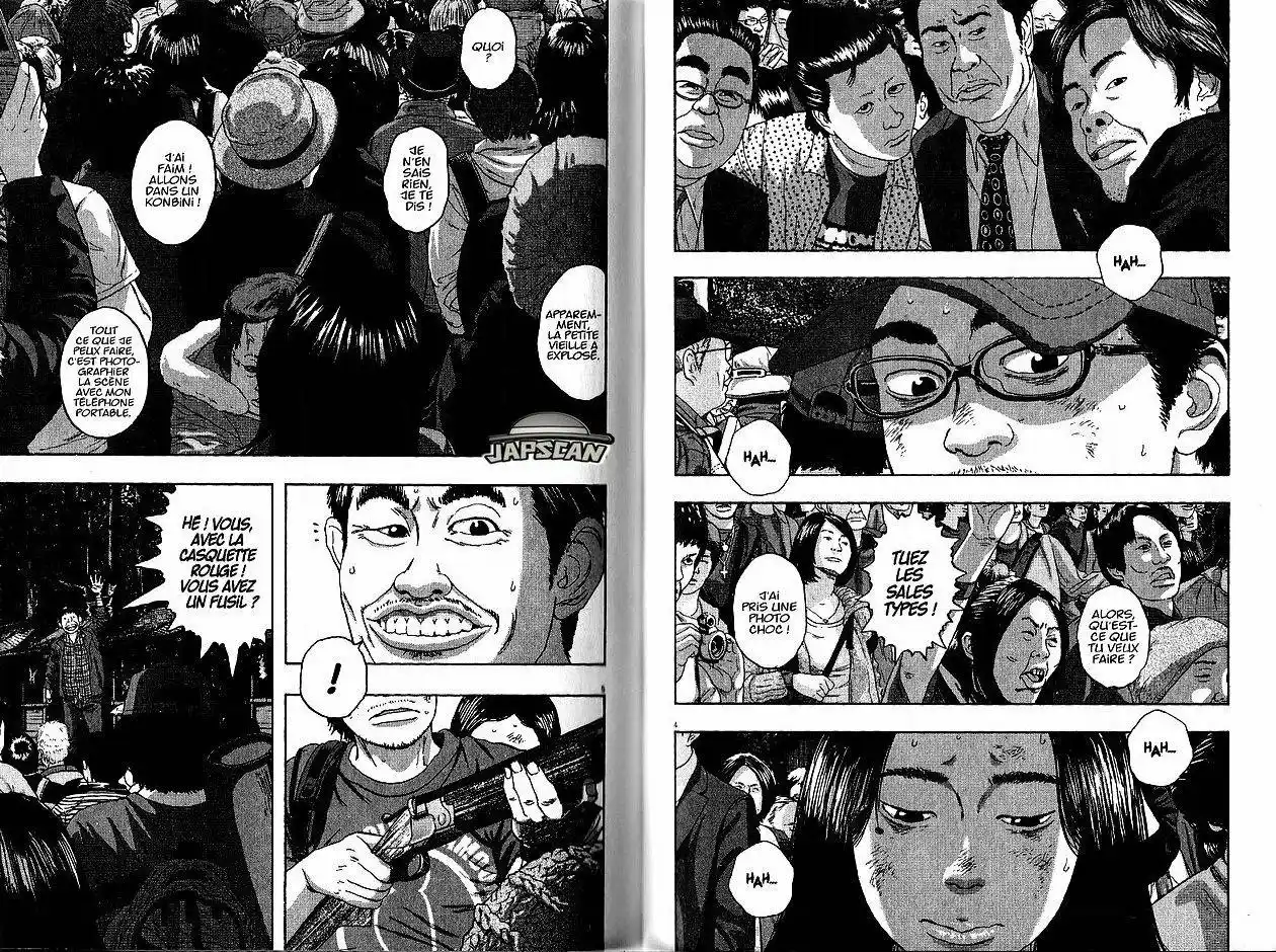 I am a Hero 50 page 3