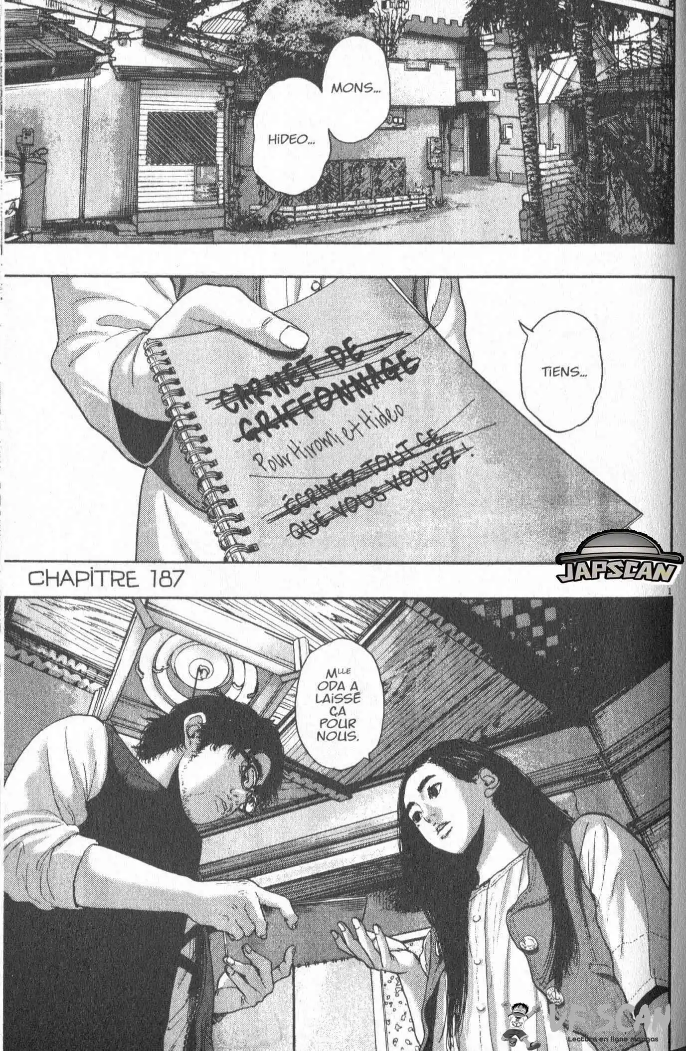 I am a Hero 187 page 1