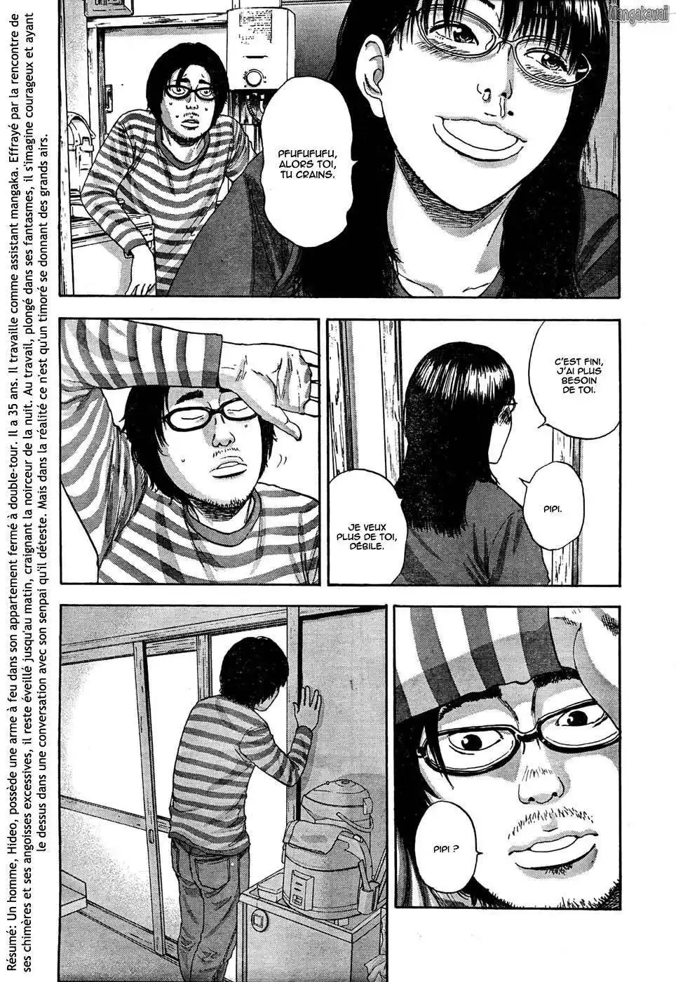 I am a Hero 4 page 3