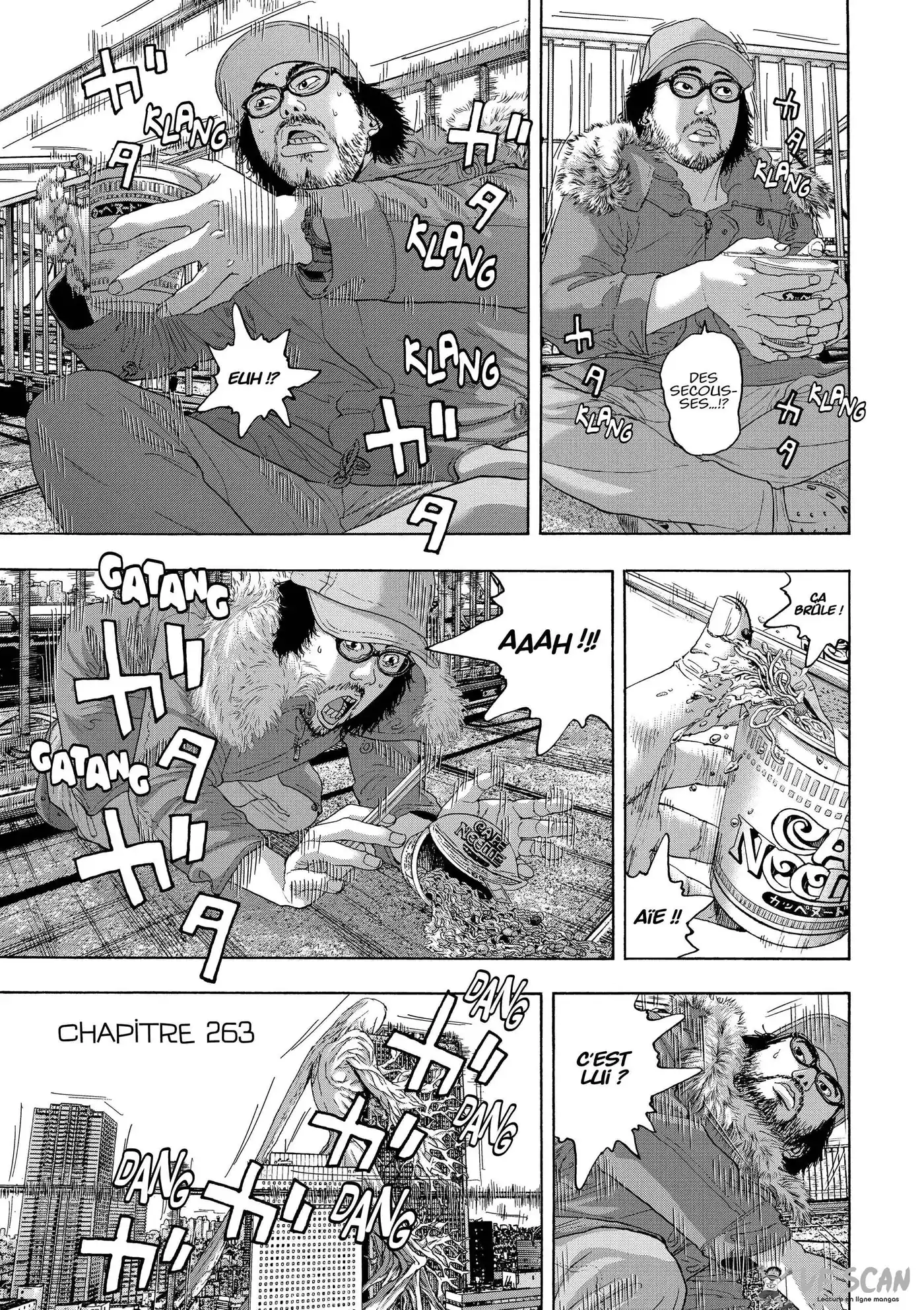 I am a Hero 263 page 1