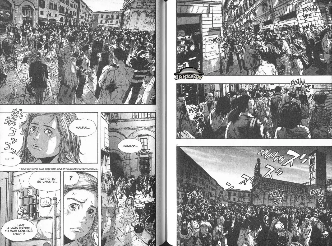I am a Hero 188 page 3
