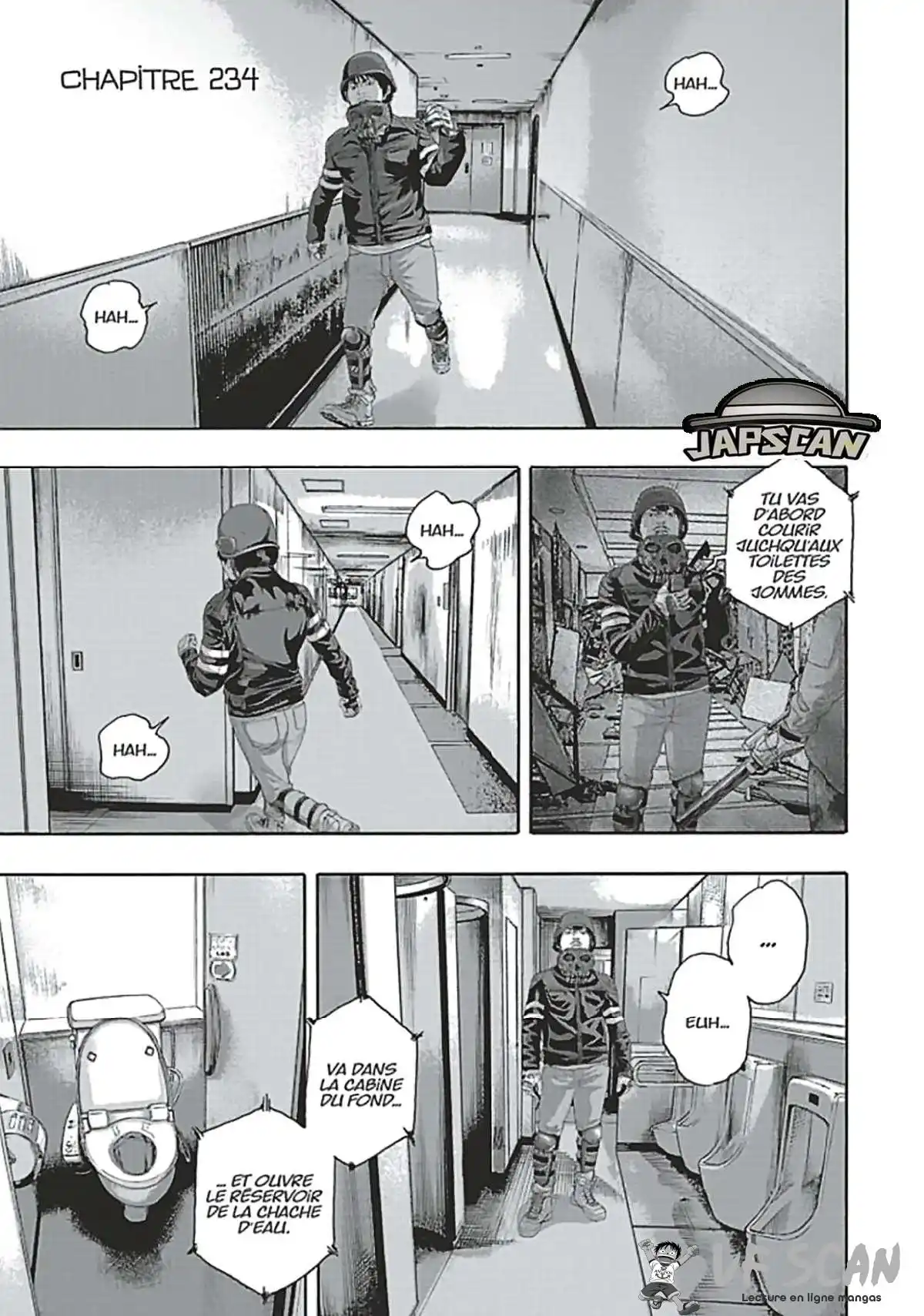 I am a Hero 234 page 1