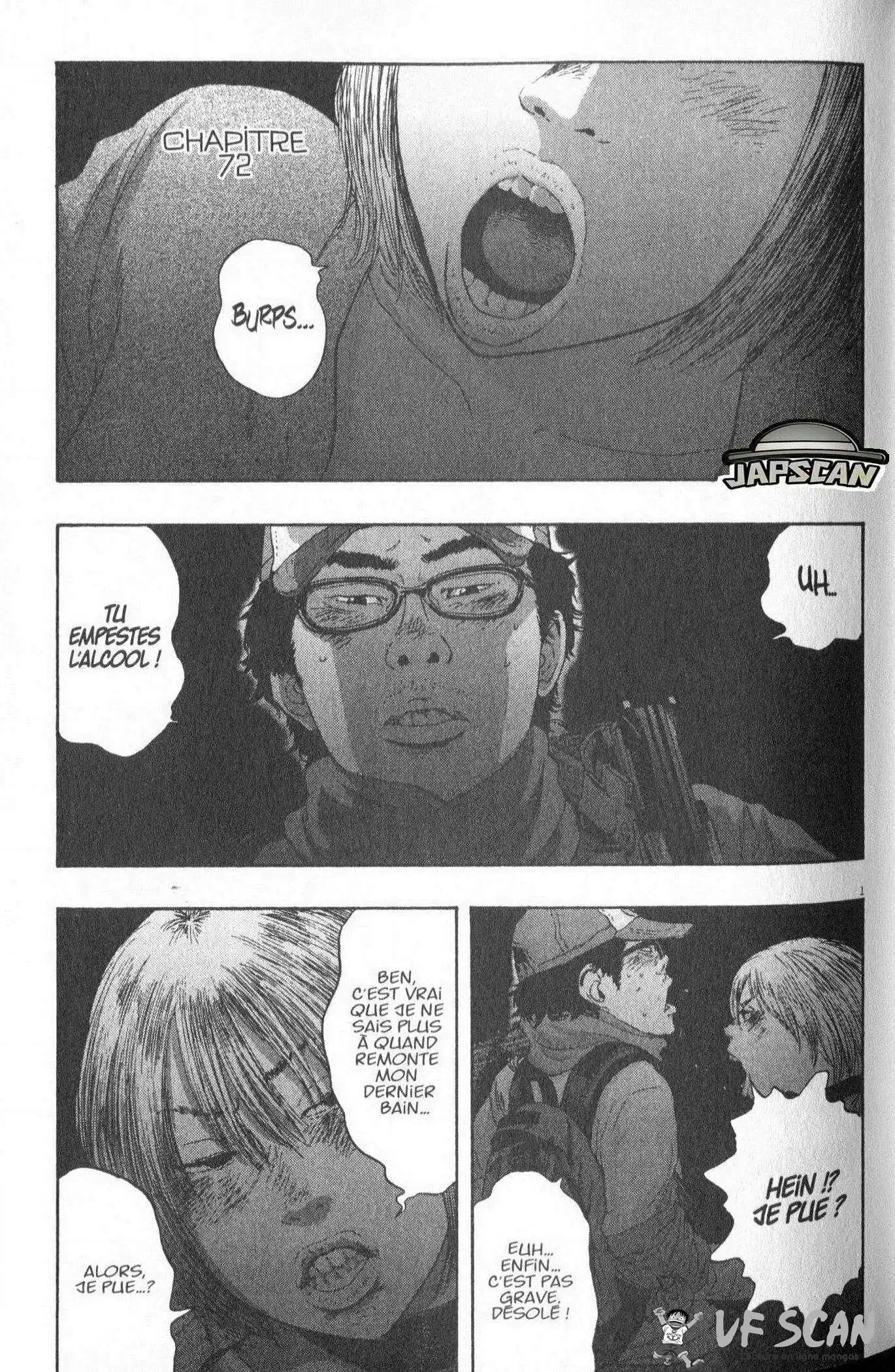 I am a Hero 72 page 1