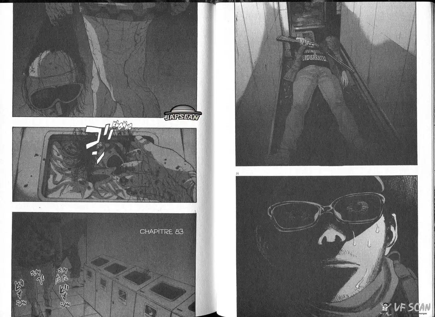 I am a Hero 83 page 1