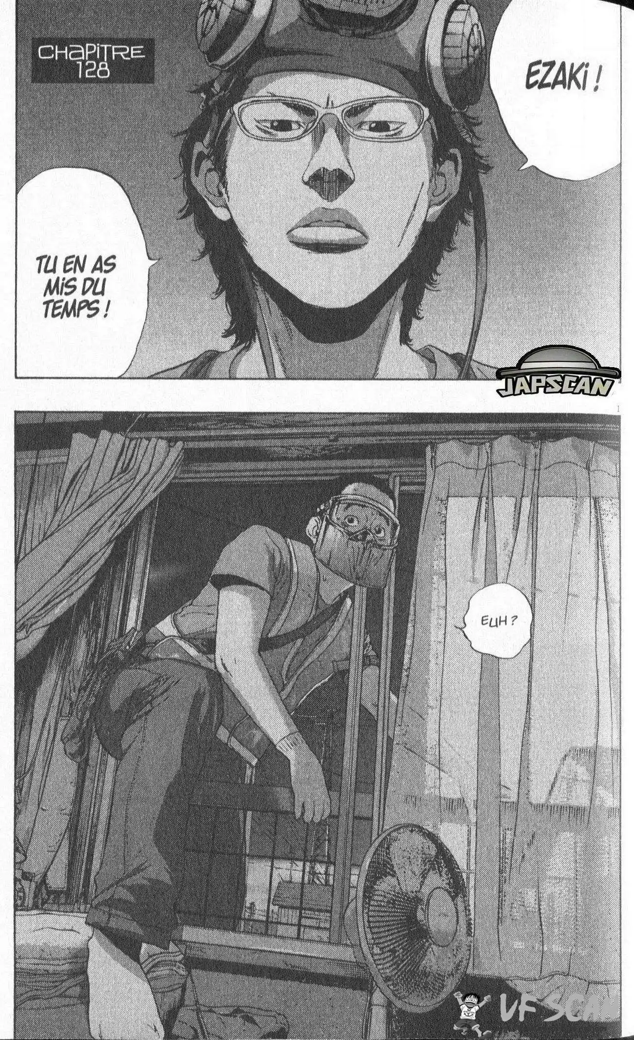 I am a Hero 128 page 1